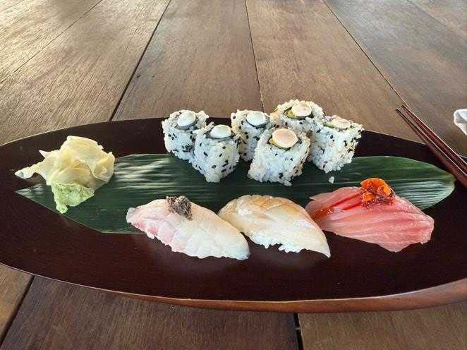 Dining (Hermitage Bay Hotel)