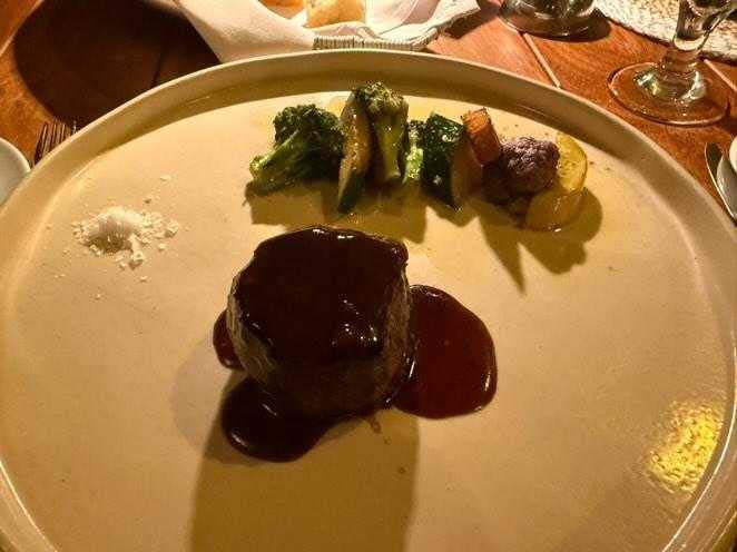 Dining (Hermitage Bay Hotel)
