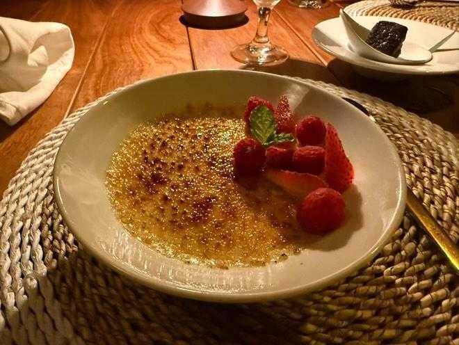 Dining (Hermitage Bay Hotel)