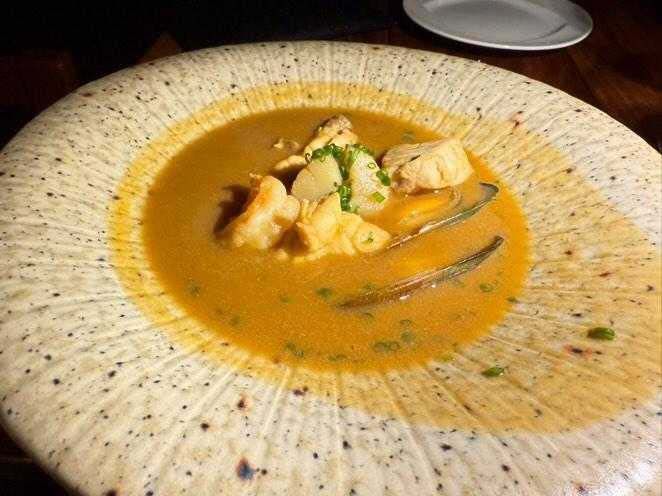 Dining (Hermitage Bay Hotel)