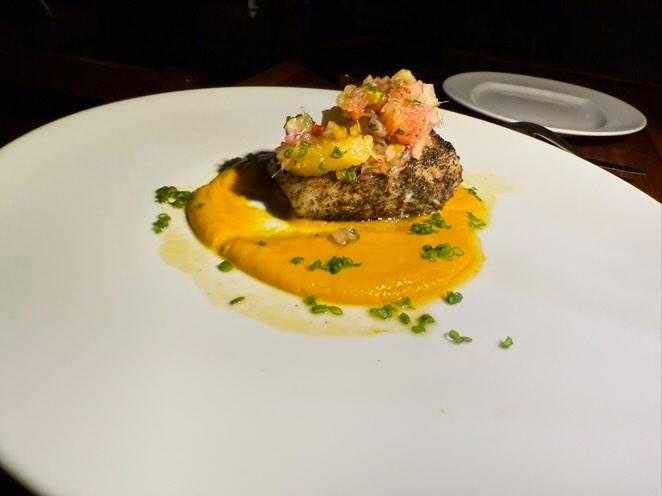 Dining (Hermitage Bay Hotel)