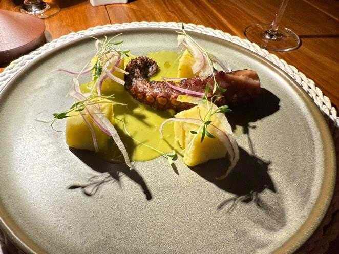 Dining (Hermitage Bay Hotel)