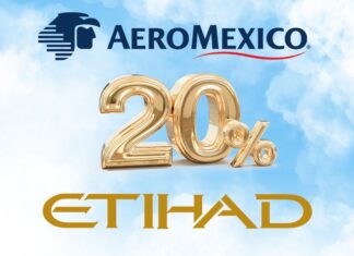 American Express Aeromexico Etihad transfer bonus