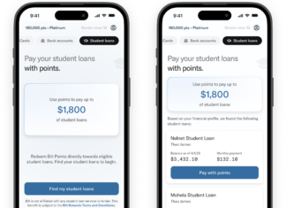 Bilt Rewards student loans redemption