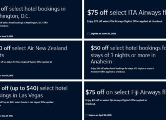 Capital One Travel offers