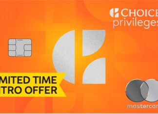Choice Privileges Mastercard Limited Time Intro Offer