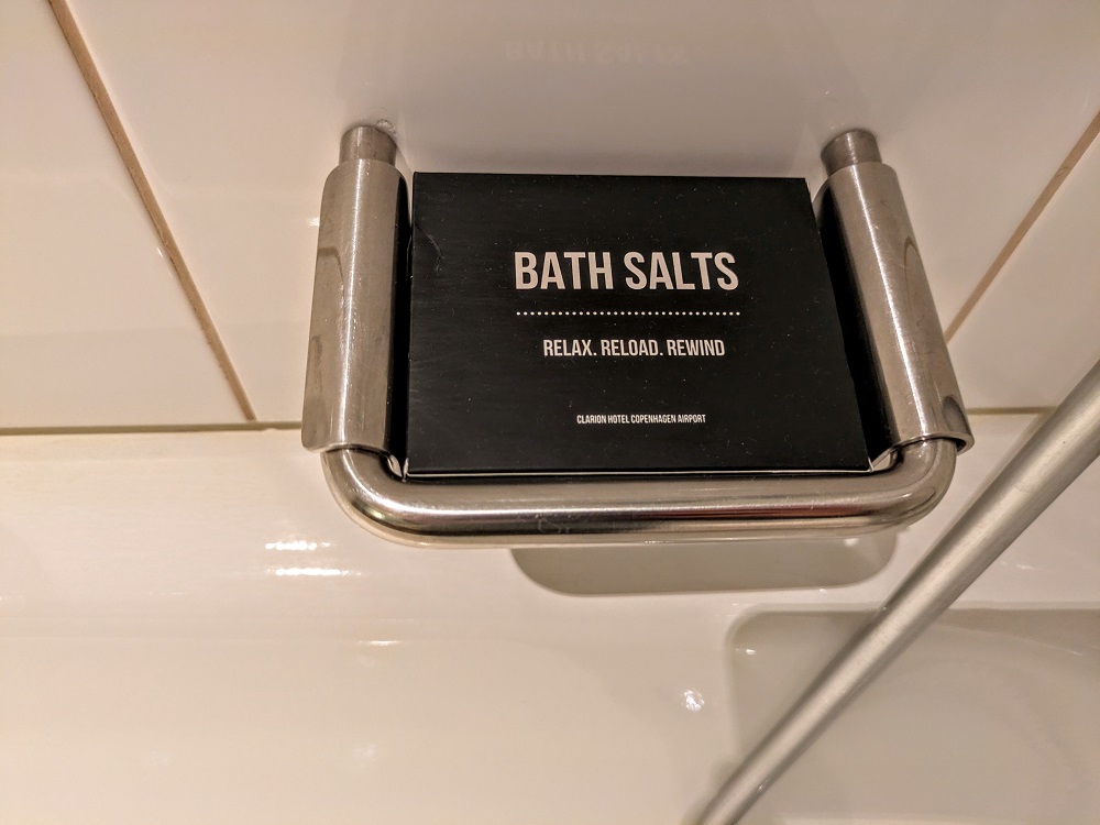 Clarion Hotel Copenhagen Airport - Bath salts