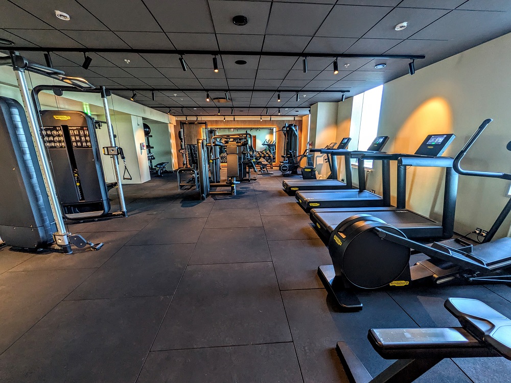 Clarion Hotel Copenhagen Airport - Fitness room