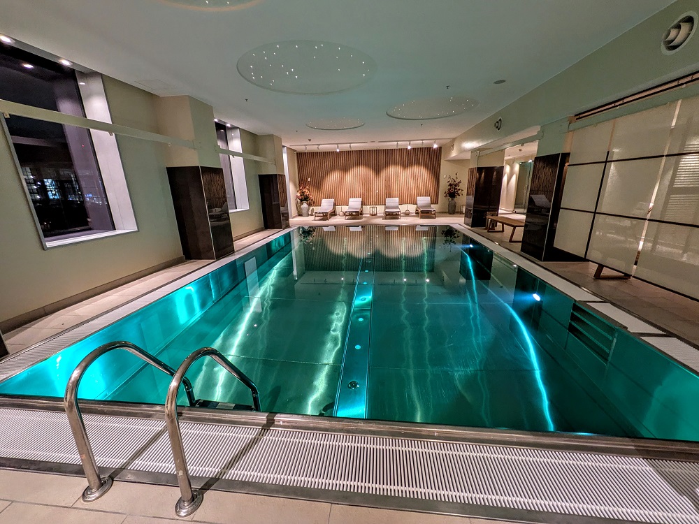 Clarion Hotel Copenhagen Airport - Indoor swimming pool (out of order at the time)