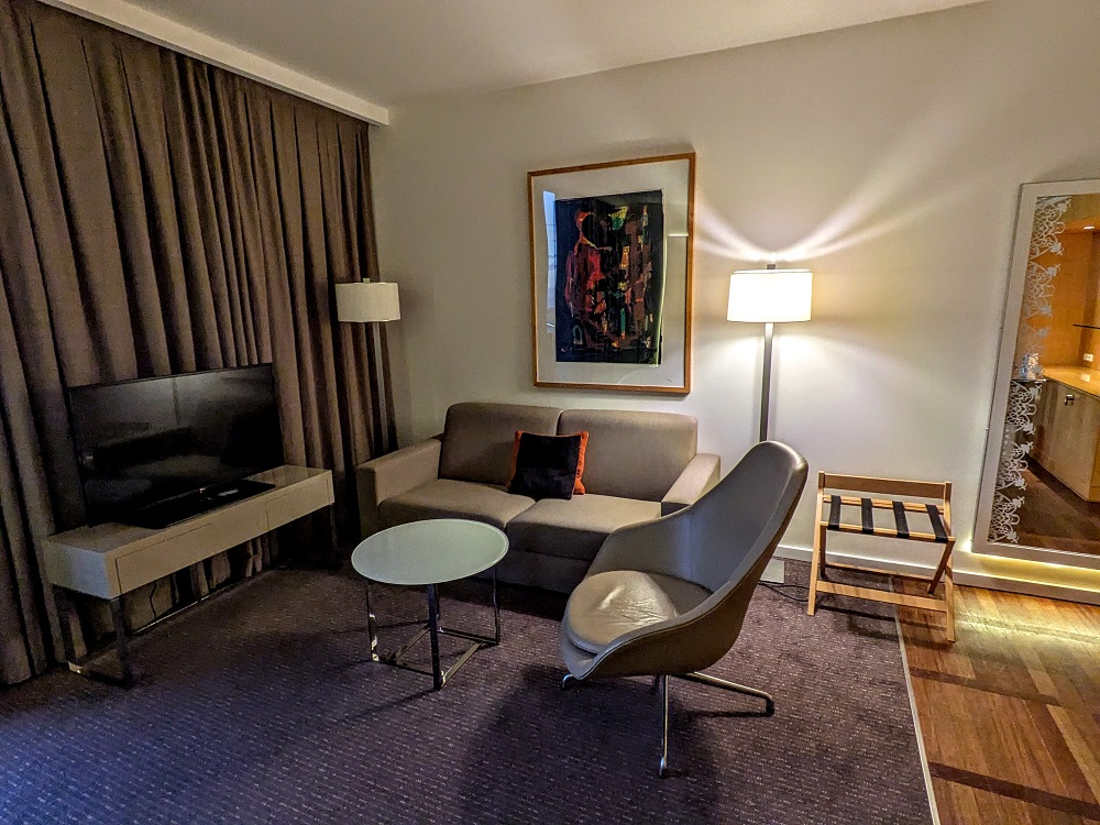 Clarion Hotel Copenhagen Airport - Living area