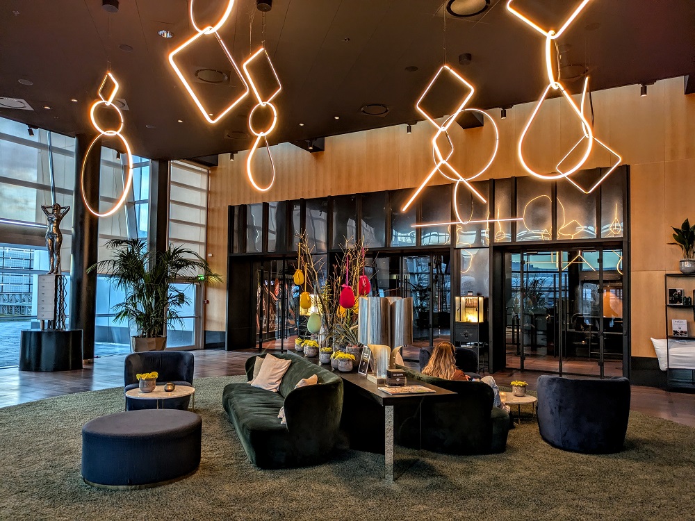 Clarion Hotel Copenhagen Airport - Lobby seating