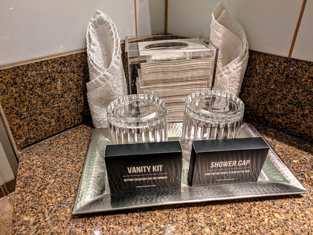 Clarion Hotel Copenhagen Airport - Other bathroom items