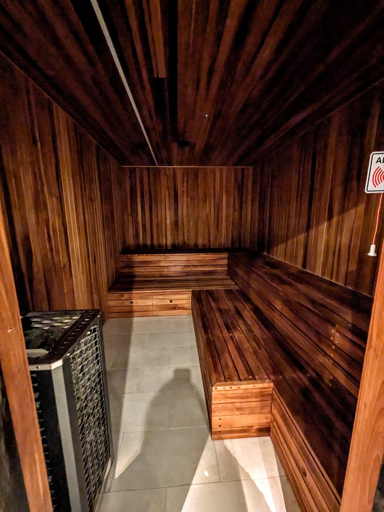 Clarion Hotel Copenhagen Airport - Sauna