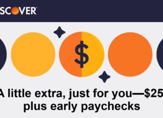 Discover Cashback Debit promo $25 bonus $200 direct deposit