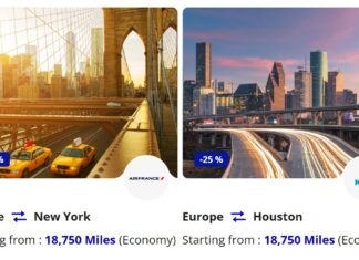 Flying Blue Promo Rewards