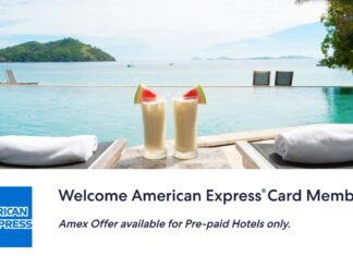 Hotels.com Amex Offer