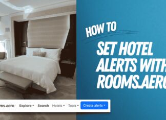 How to Set Hotel Alerts with Rooms.Aero