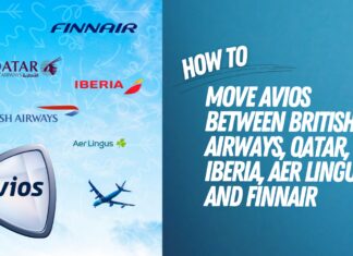 How to move Avios between British Airways, Qatar, Iberia, Aer Lingus and Finnair