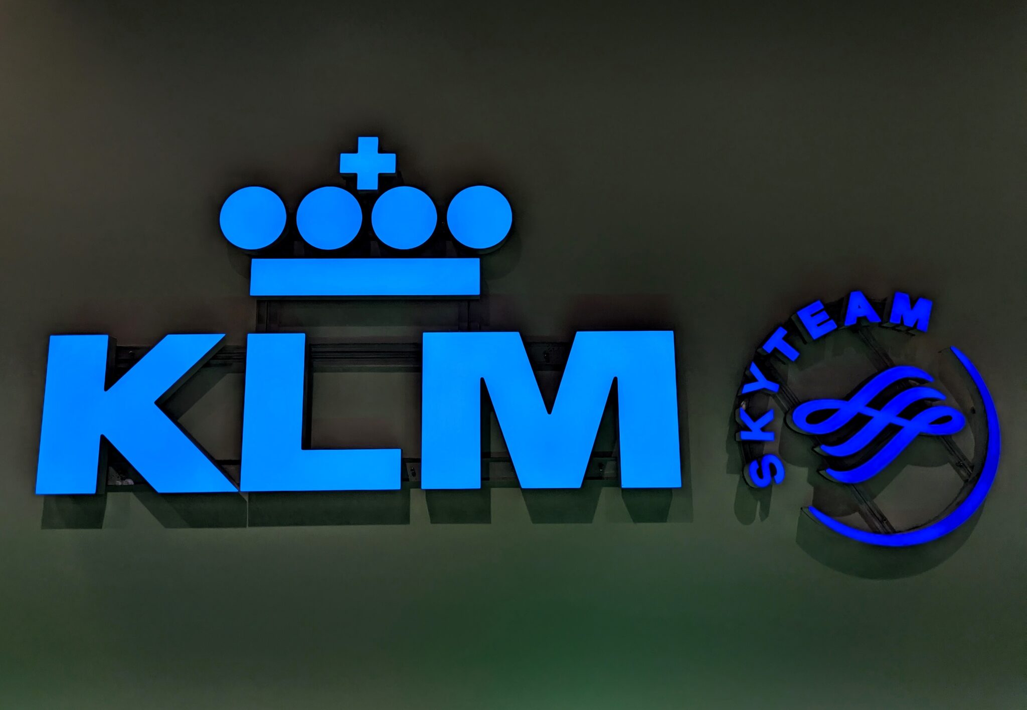 KLM Flying Blue SkyTeam logo