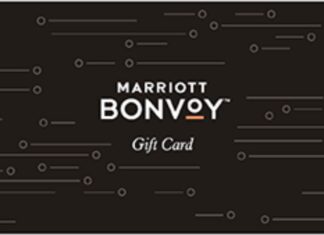 Marriott Gift Card
