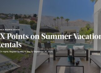 Marriott Homes & Villas promo double points