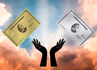 Personal American Express Gold Platinum cards