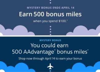United American Airlines shopping portal bonuses 04.08.25