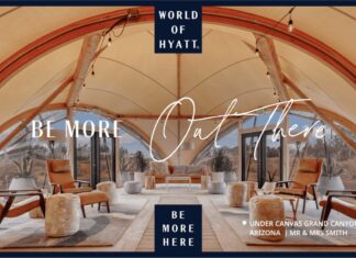 World of Hyatt Under Canvas promotion