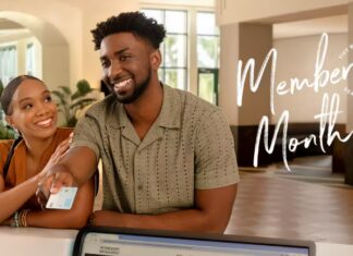 Wyndham Rewards member month