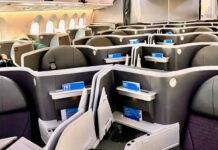 Open award availability to Buenos Aires, 50K each way in business class