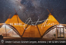 American Airlines World of Hyatt Under Canvas promotion