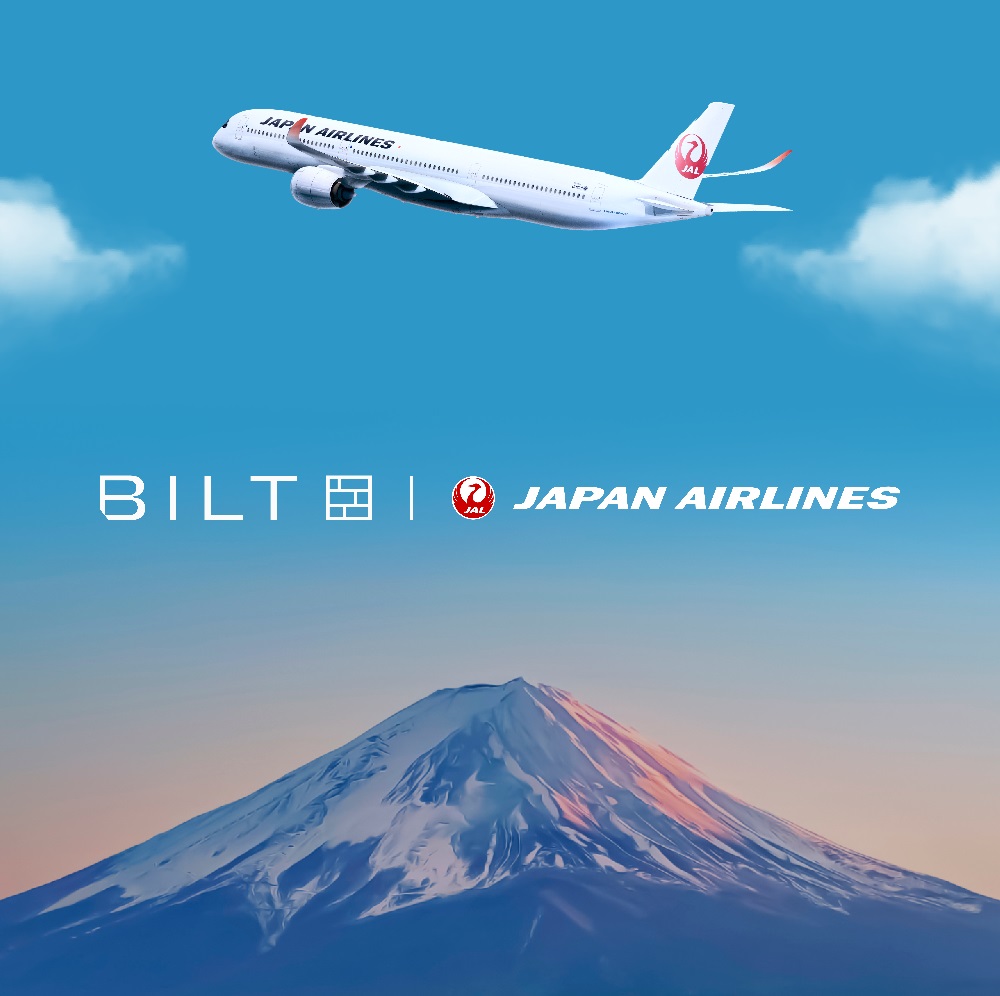 Bilt Rewards Japan Airlines transfer partner
