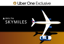 Delta Uber One promo