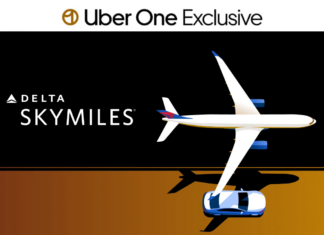 Delta Uber One promo