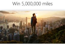 Etihad The Extraordinary Challenge 3 million miles