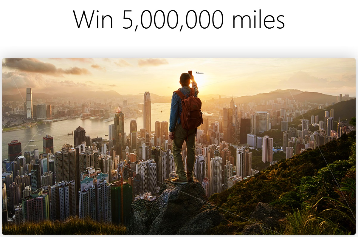 Etihad The Extraordinary Challenge 3 million miles