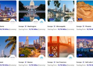 Flying Blue promo rewards May 2025