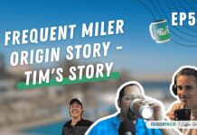 Frequent Miler origin story - Tim's story