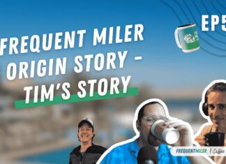 Frequent Miler origin story - Tim's story