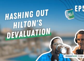Hashing out Hilton's Devaluation