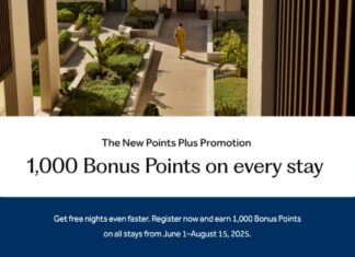 Hilton Honors 1,000 bonus points promo