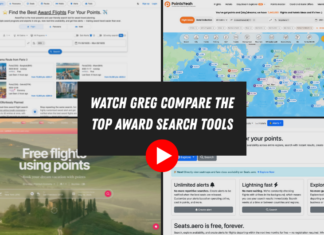 Award Tool Comparison Example
