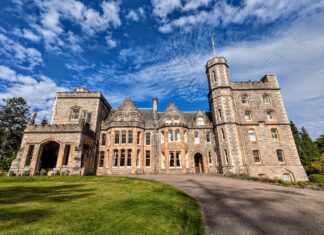 Inverlochy Castle Hotel in Fort William, Scotland (Part of Small Luxury Hotels of the World (SLH) and bookable with Hilton points & free night certificates)