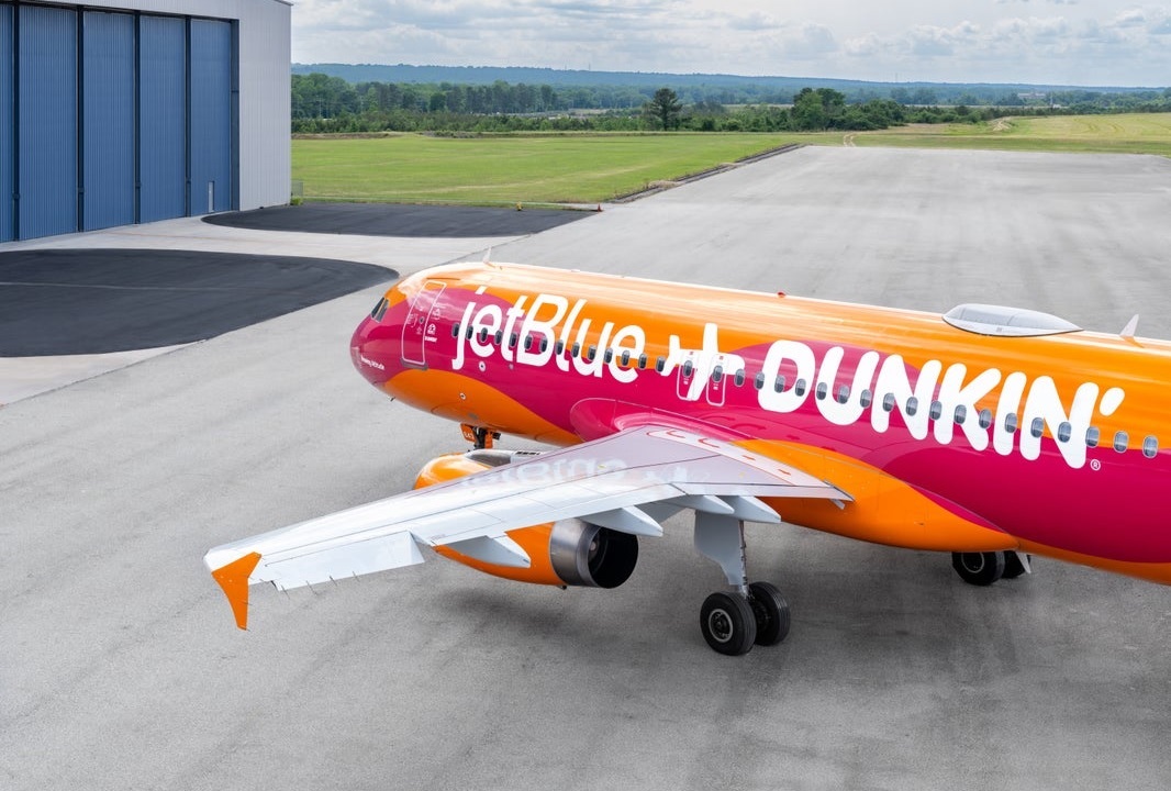 JetBlue Dunkin Airplane Partnership