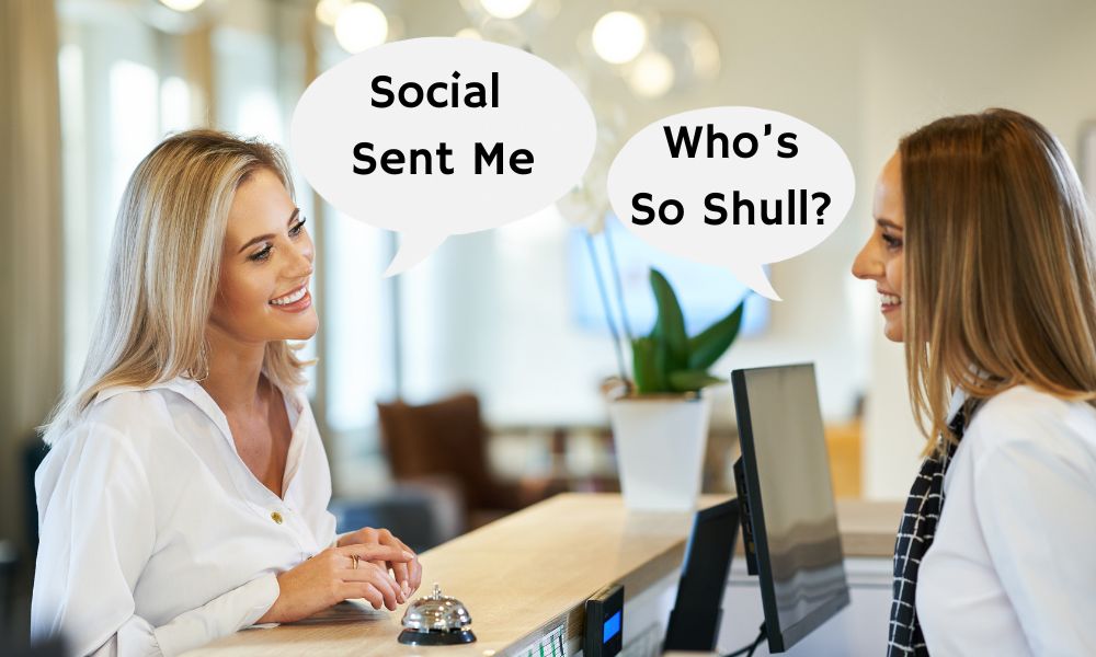 Kimpton Secret Password Social Sent Me