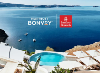 Marriott Bonvoy Emirates Skywards partnership