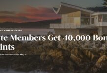 Marriott Homes & Villas 40,000 bonus points promotion