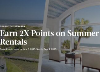 Marriott Homes & Villas promotion double points 4+ nights