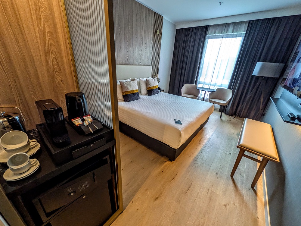 Our room at AC Hotel Inverness in Scotland