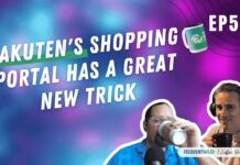 Rakuten's shopping portal has a great new trick